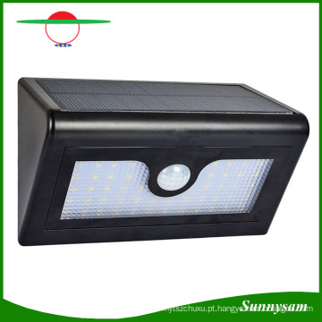 50 luzes de segurança sem fio da montagem exterior movida a energia solar da parede do diodo emissor de luz, luz solar ativada movimento para o trajeto da jarda de plataforma do pátio do jardim